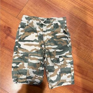 Place Camouflage Cargo Shorts